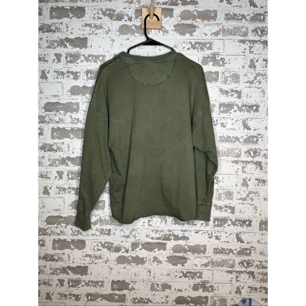 Aerie | women green crewneck distressed - Picture 10 of 10